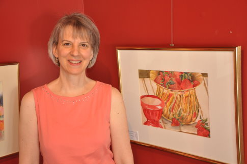 Mary Ann Phalen and her art